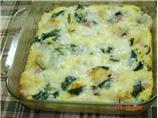 Green Eggs and Ham Casserole