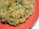 Cheesy Spaghetti Squash With Sausage