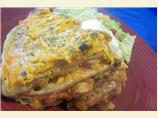 Crock Pot Enchilada Stack