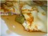 Ham, Cheese & Asparagus Crepes !