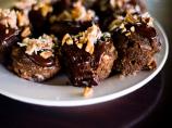 Filled German Chocolate Cupcakes