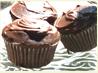 Filled German Chocolate Cupcakes