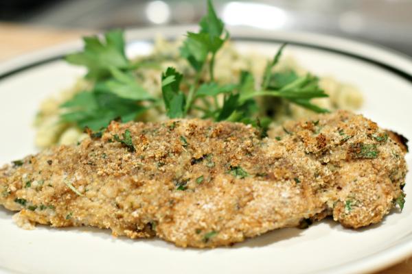 Crispy Balsamic Baked Chicken Breasts. Photo by CulinaryExplorer