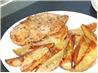 Crispy Balsamic Baked Chicken Breasts