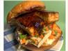 Glazed Tofu Sandwiches With Jicama Slaw