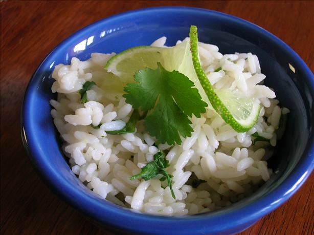 Cilantro Lime Rice. Photo by Pam-I-Am