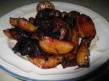 Balsamic-Honey Roasted Root Vegetables