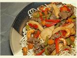 Tender Beef & Cashews