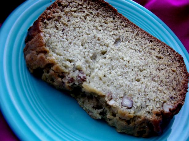Banana Walnut Loaf (Bread Machine). Photo by Cookgirl