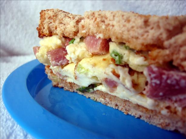 Denver Sandwich, Thick and Hearty. Photo by Chef Dee