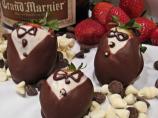 "tuxedo" Chocolate Covered Strawberries