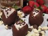 "tuxedo" Chocolate Covered Strawberries. Recipe by Parrot Head Mama