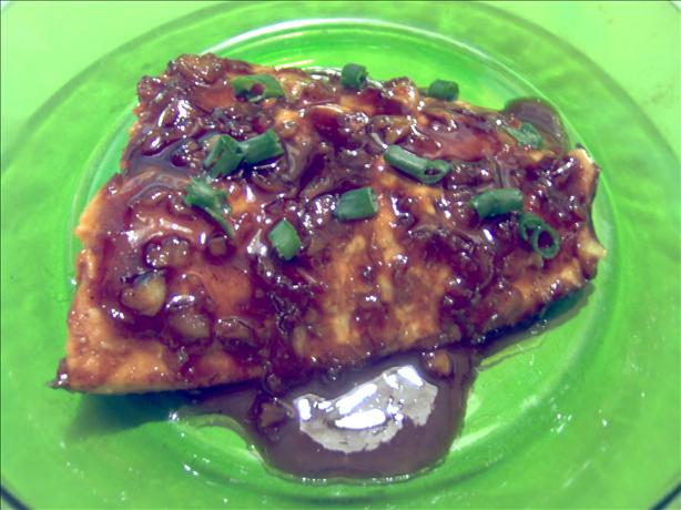 Balsamic-Glazed Salmon Fillets. Photo by Sharon123