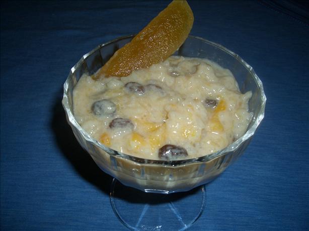 Tropical Rice Pudding