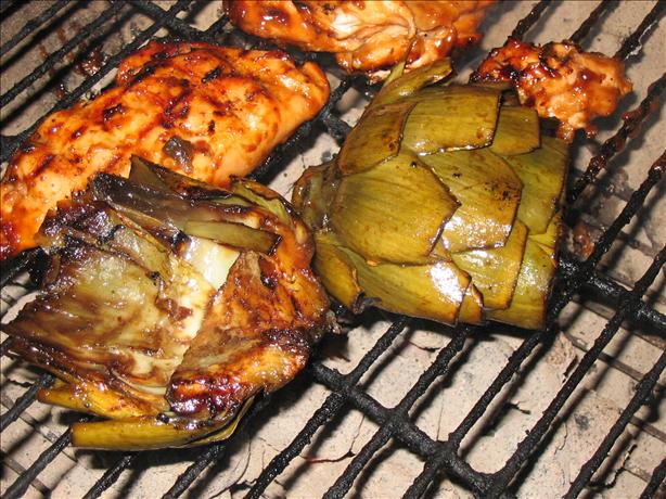 Grilled Artichokes. Photo by NIN4NIN
