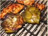 Grilled Artichokes