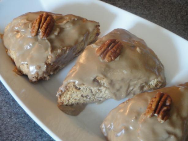 Maple Oat Nut Scones - Starbucks. Photo by Muffin Goddess