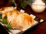 Chicken, Ham and Swiss Cheese Baked in Puff Pastry. Photo by CulinaryExplorer