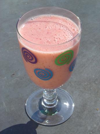 Minneola Breakfast Smoothie. Photo by The_Swedish_Chef