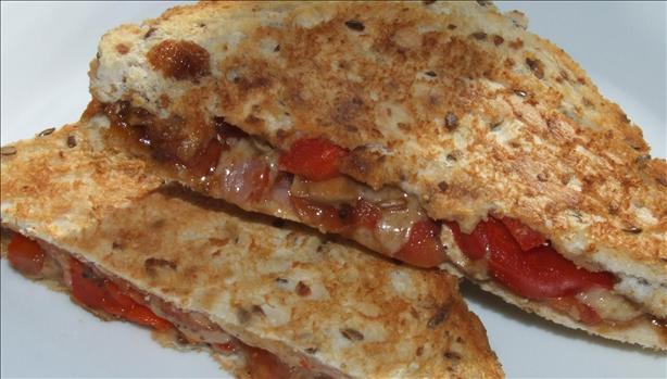 Super BBQed Toasted Sandwiches. Photo by Peter J