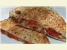 Super BBQed Toasted Sandwiches. Recipe by Ben Ross