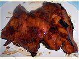 Ginger Teriyaki Sea Steaks