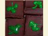 Shamrock Toffee Fudge