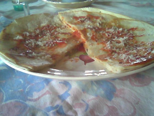 Pizza Quesadillas. Photo by AlleeH