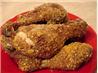 Pecan-Crusted Chicken Drumsticks