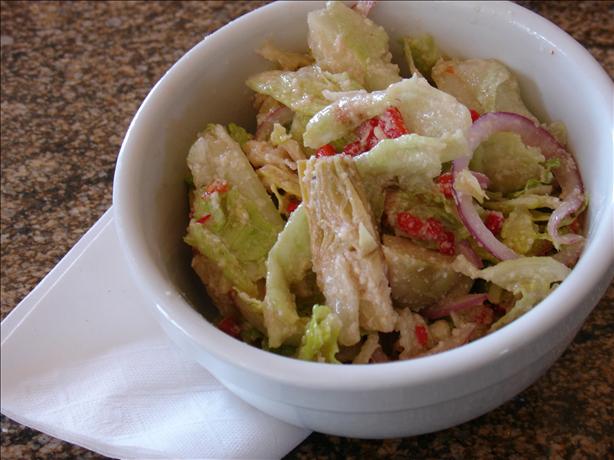 Rich and Charlie's Salad. Photo by Jockey