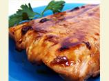 Maple-Chipotle Glazed Salmon
