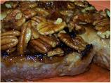 Honey Pecan Pork Chops