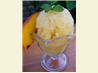 Easy Peach Sherbet. Recipe by Geema