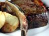 Roasted Beef Rib Eye & Root Vegetables. Recipe by looneytunesfan