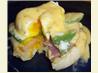 Avocado Eggs Benedict