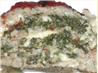Cheese & Spinach Stuffed Meatloaf. Recipe by Little Italian Princess