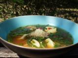Tortellini Soup a La Sherrie