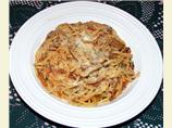 30 Minute Bacon Spaghetti for 2