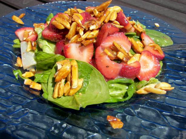 Strawberry Nut Salad. Photo by Baby Kato