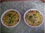 Mushroom Gratin