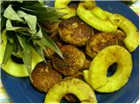 Hawaiian Turkey Burgers