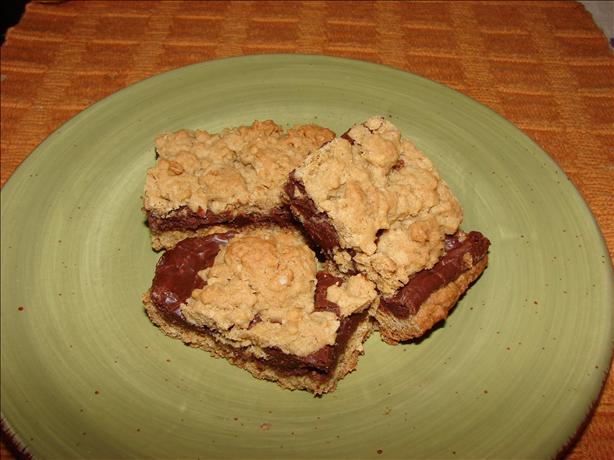 Chocolate Oatmeal Bars. Photo by BakingGuru