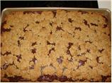 Chocolate Oatmeal Bars. Photo by BakingGuru
