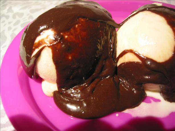 Awesome Hot Fudge Sauce. Photo by Chef Dee