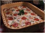 Pepperoni Pizza Casserole