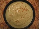 Avocado Banana Chilled Soup