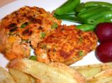 Deluxe Salmon Burger