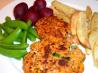 Deluxe Salmon Burger