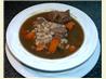 Hearty Beef and Barley Soup. Recipe by looneytunesfan