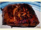 Ginger Teriyaki Salmon